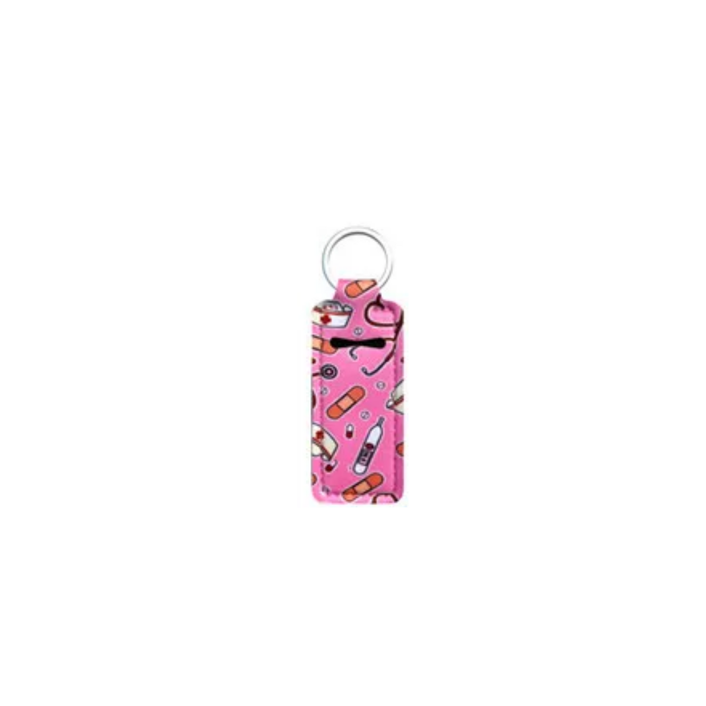Lip Balm Holder Keychain