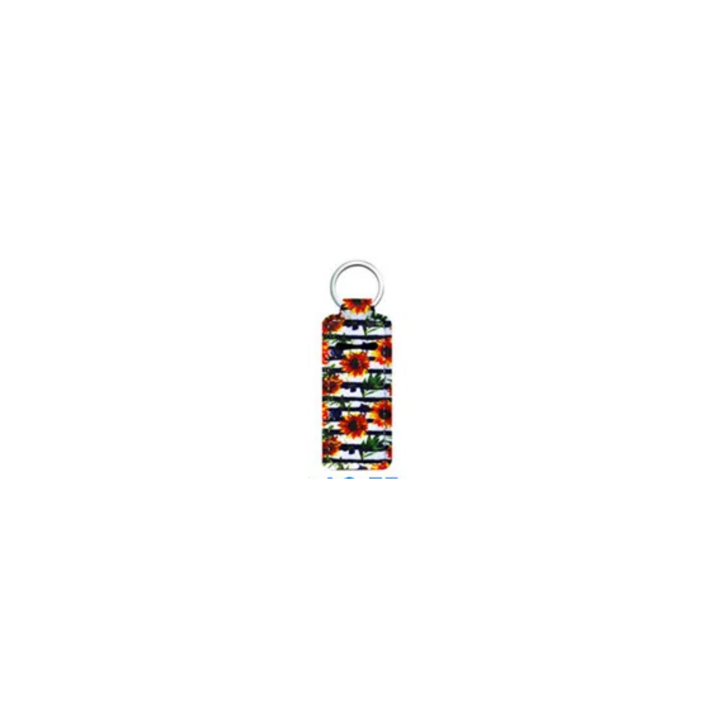 Lip Balm Holder Keychain