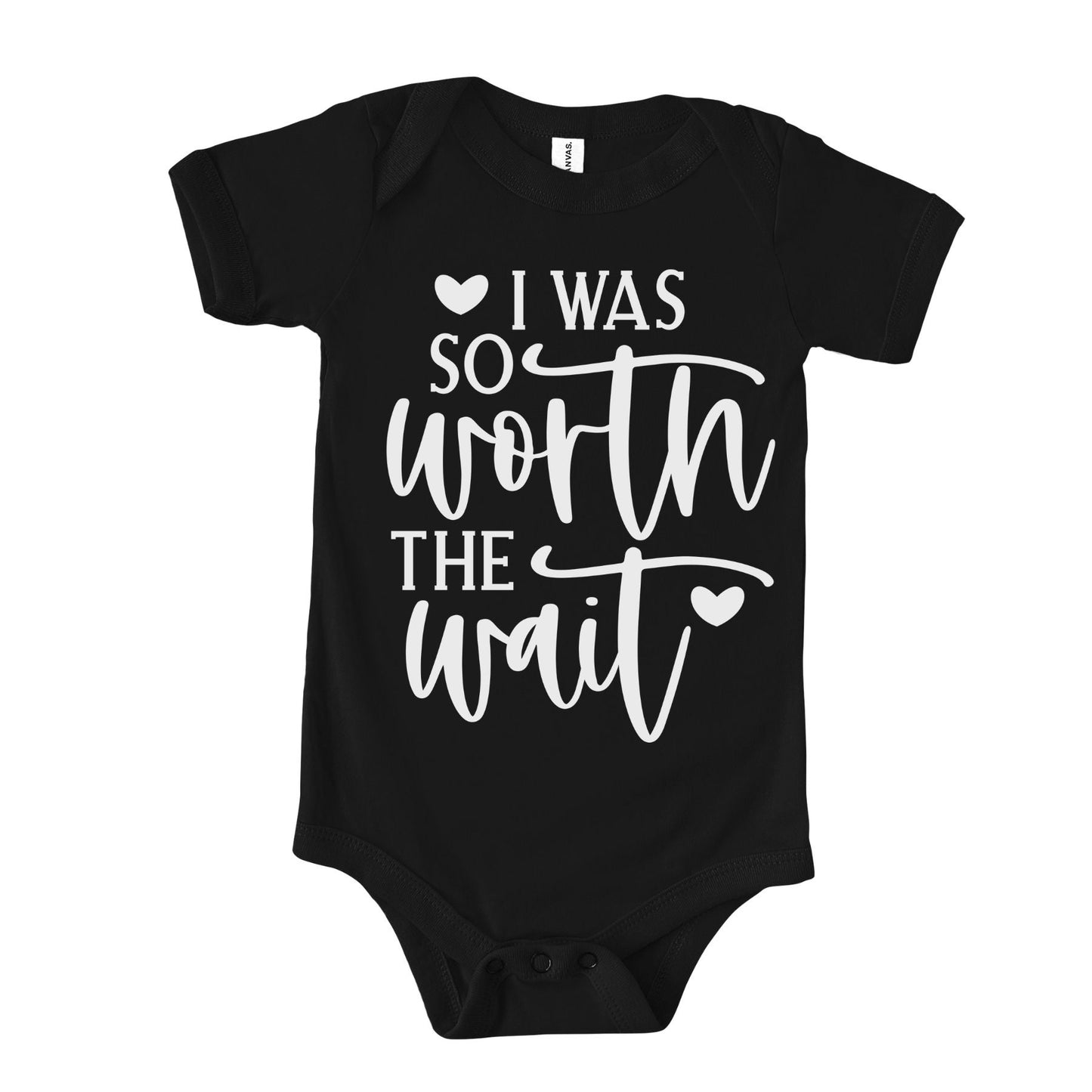 Worth the wait Baby Bodysuit