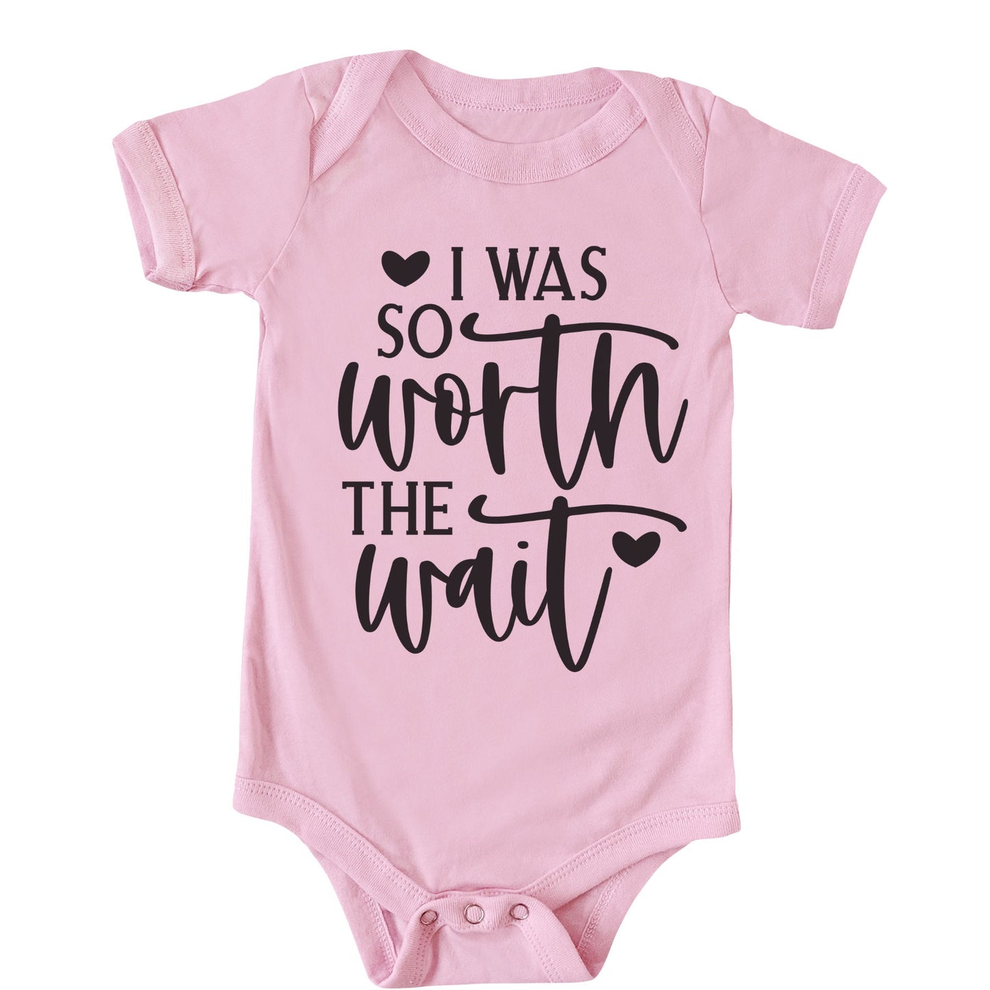 Worth the wait Baby Bodysuit