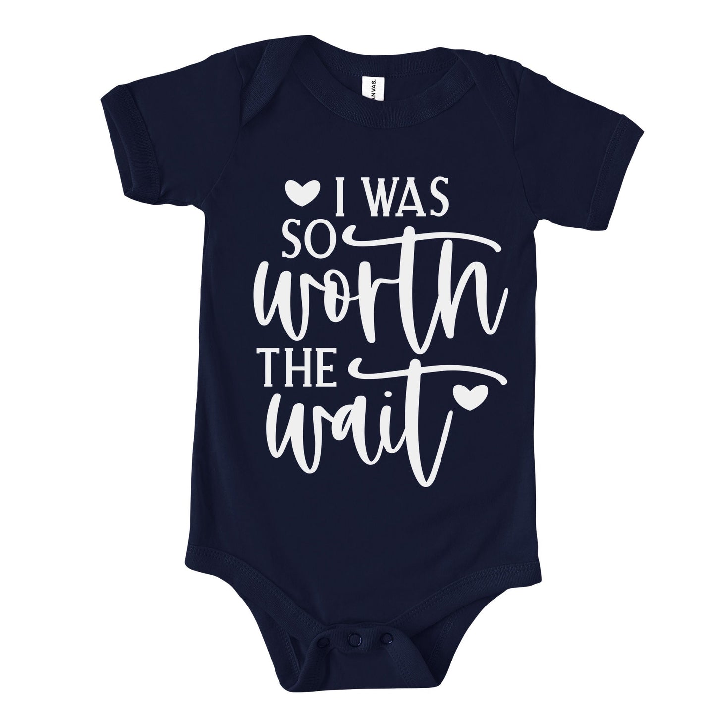 Worth the wait Baby Bodysuit
