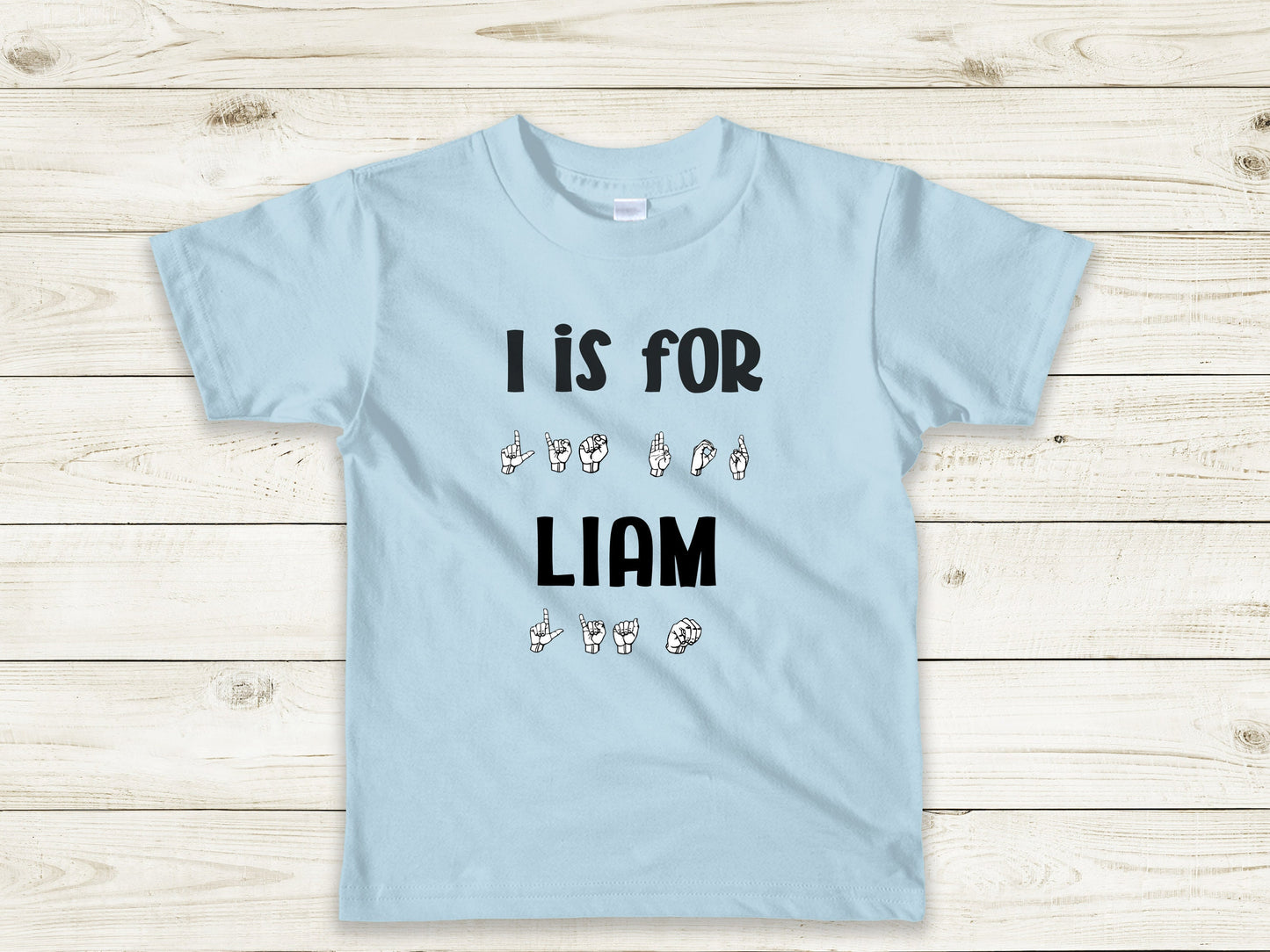 Kids ASL Alphabet T-Shirt