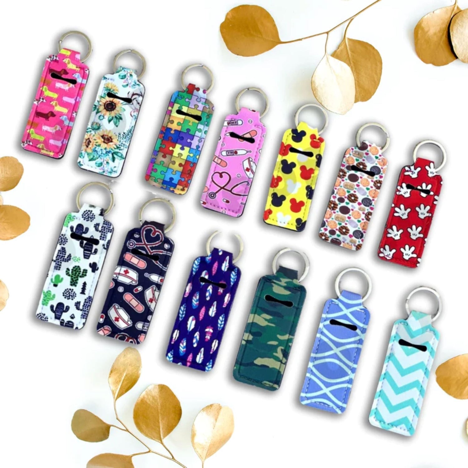 Lipbalm Holders & Keychains