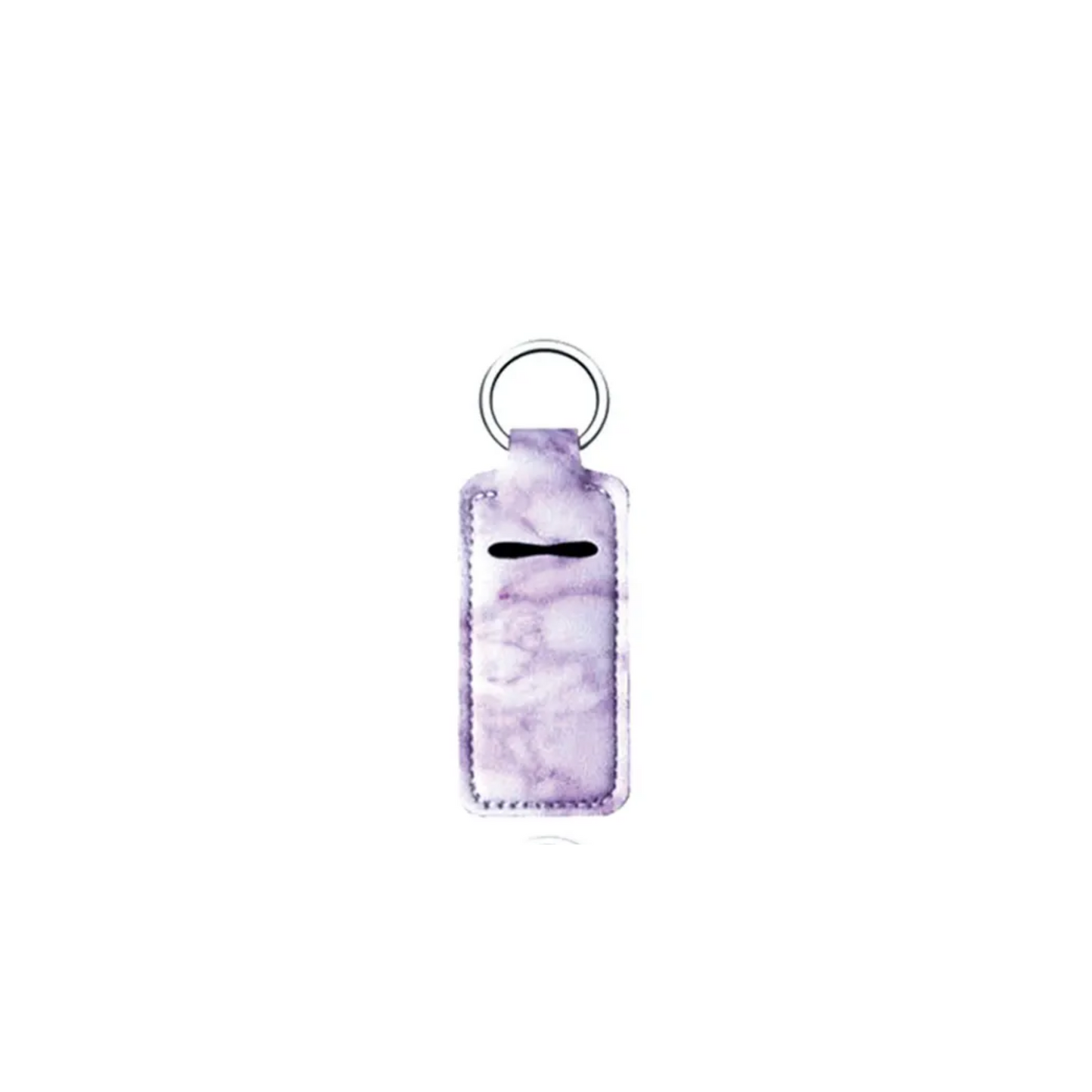 Lip Balm Holder Keychain