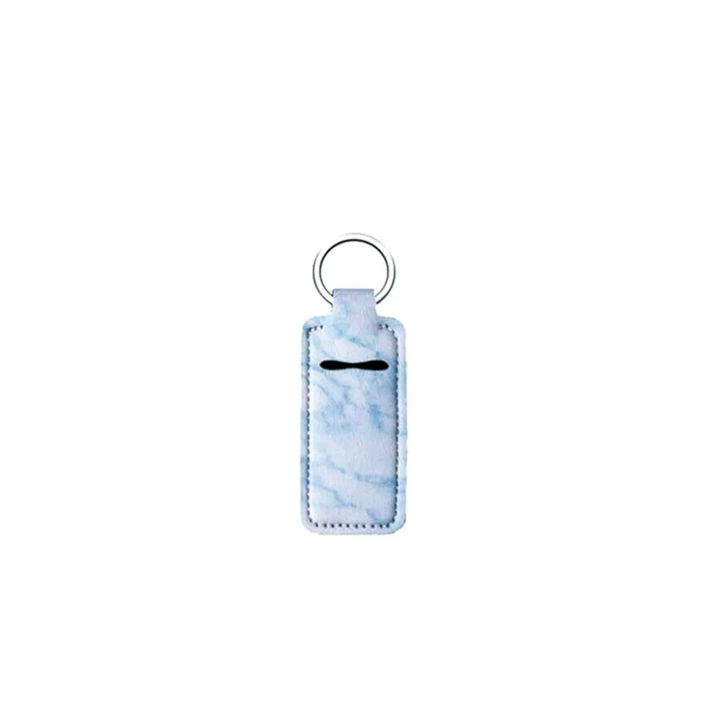 Lip Balm Buddy: Convenient Lip Balm Holder Keychain for On-The-Go Hydration!