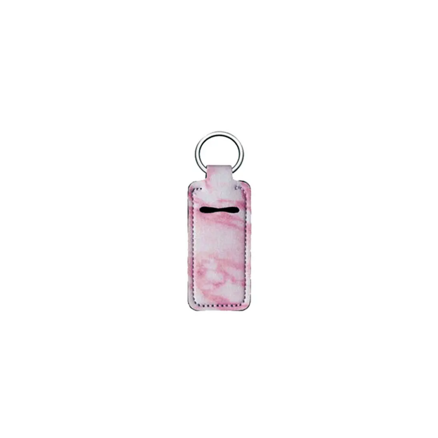 Lip Balm Holder Keychain