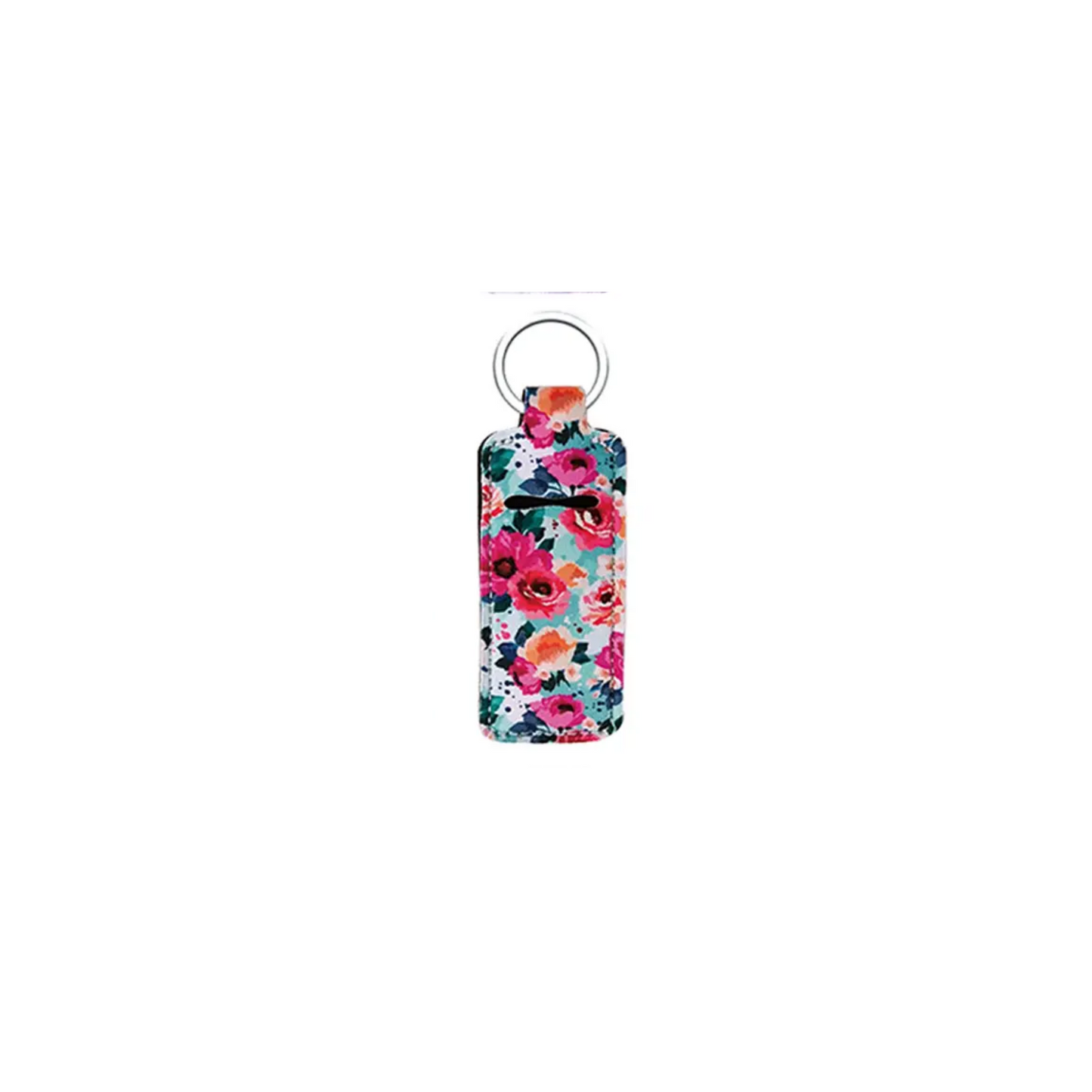 Lip Balm Buddy: Convenient Lip Balm Holder Keychain for On-The-Go Hydration!