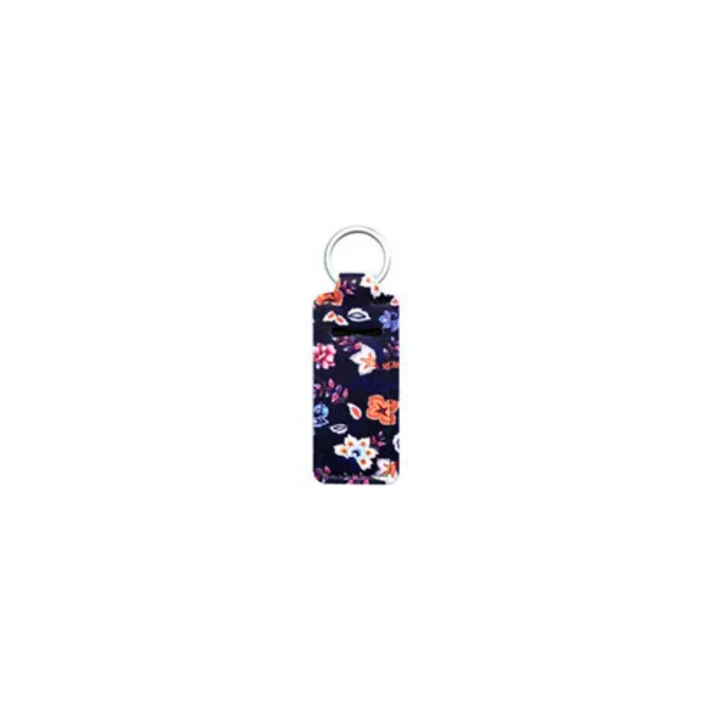 Lip Balm Buddy: Convenient Lip Balm Holder Keychain for On-The-Go Hydration!