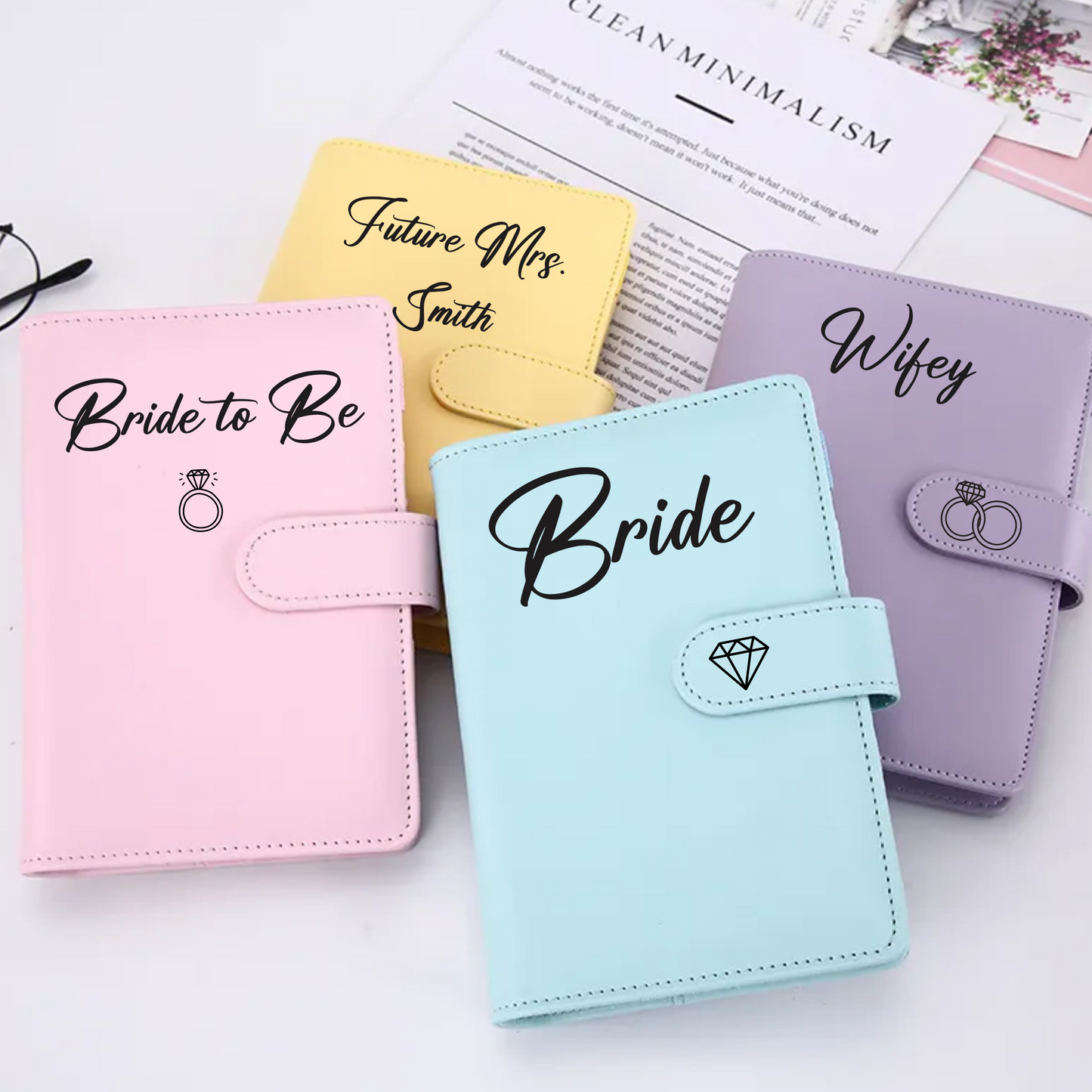 Customizable Bridal Budget Binder - Plan Your Dream Wedding with Style and Ease