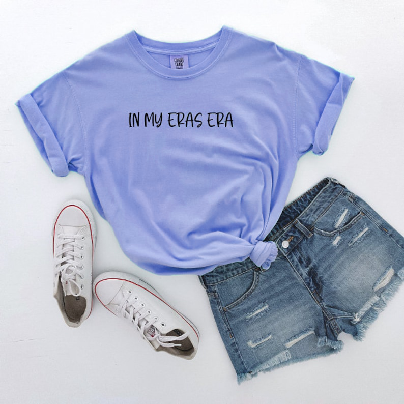 'In My Era' Embroidered T-Shirt