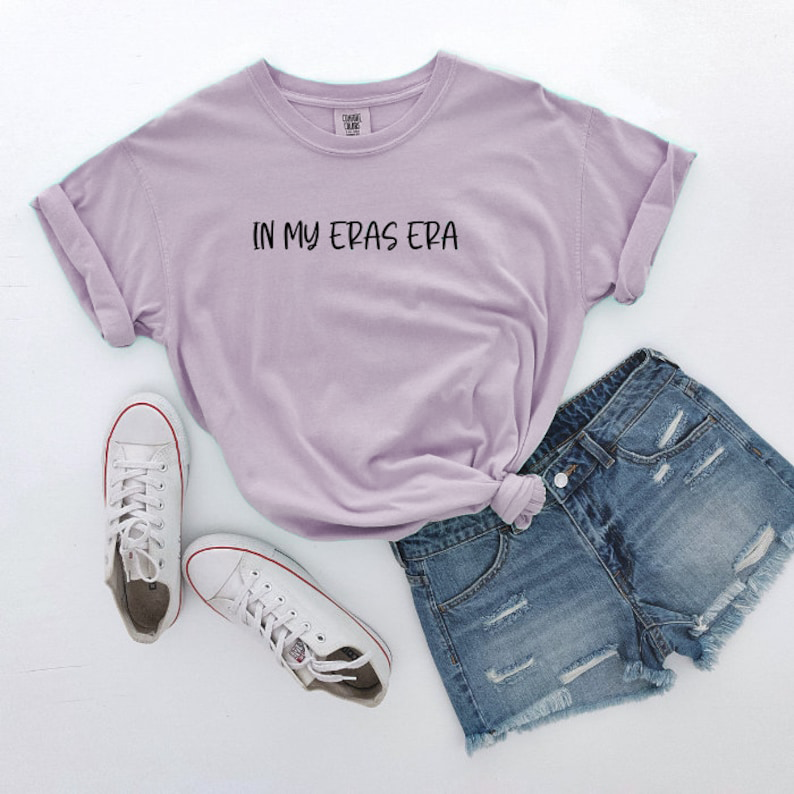 'In My Era' Embroidered T-Shirt