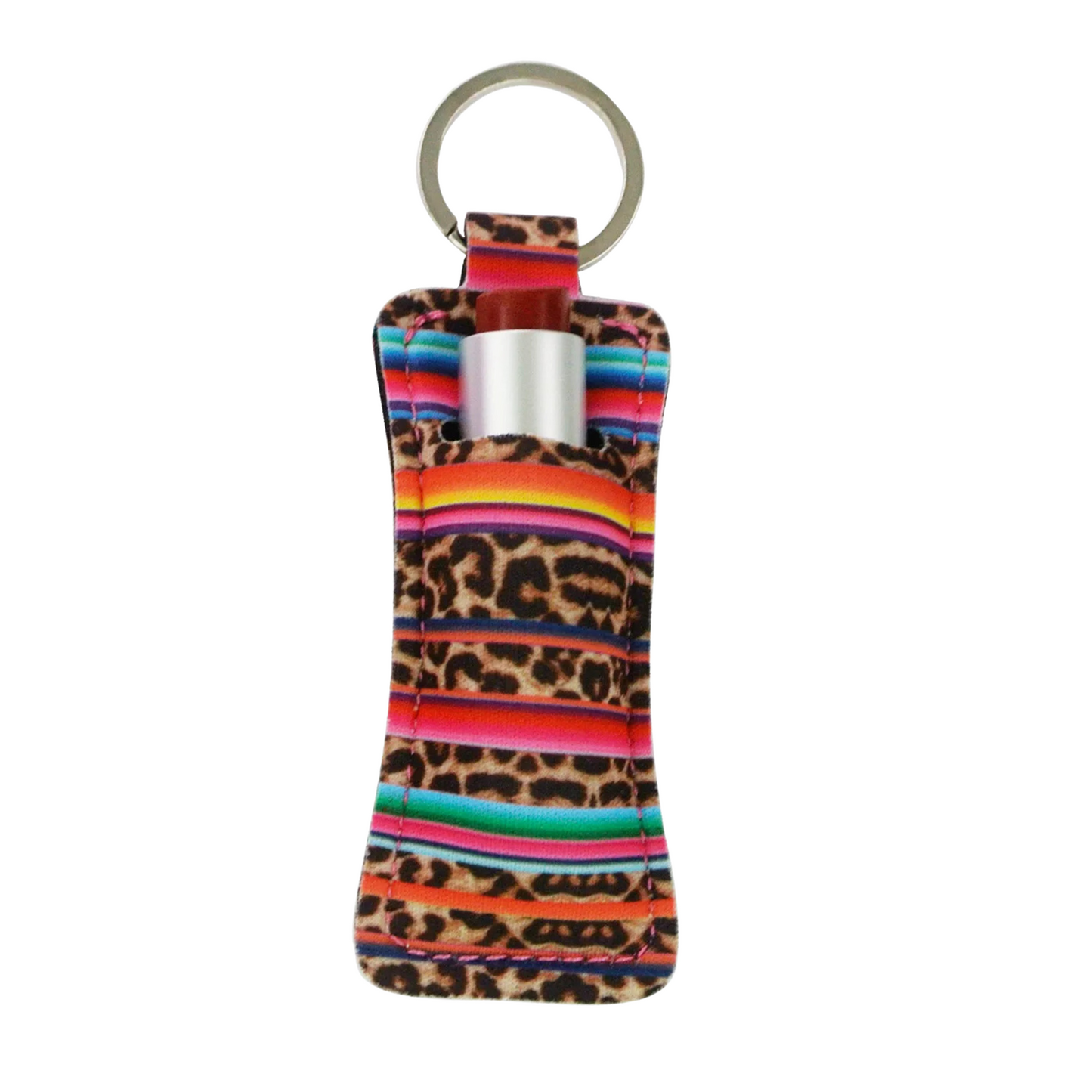 Lip Balm Holder Keychain