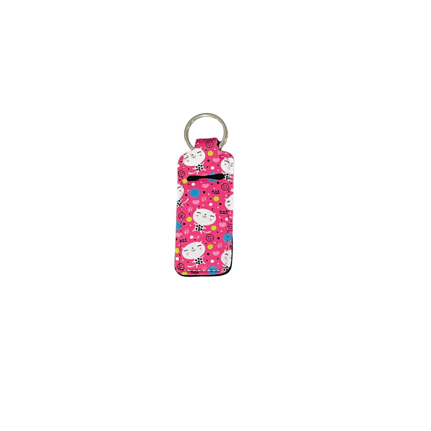 Lip Balm Holder Keychain