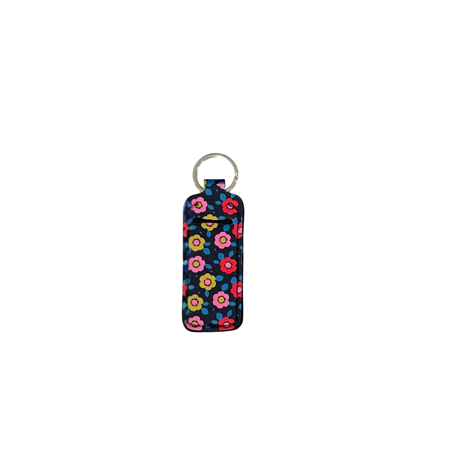 Lip Balm Holder Keychain