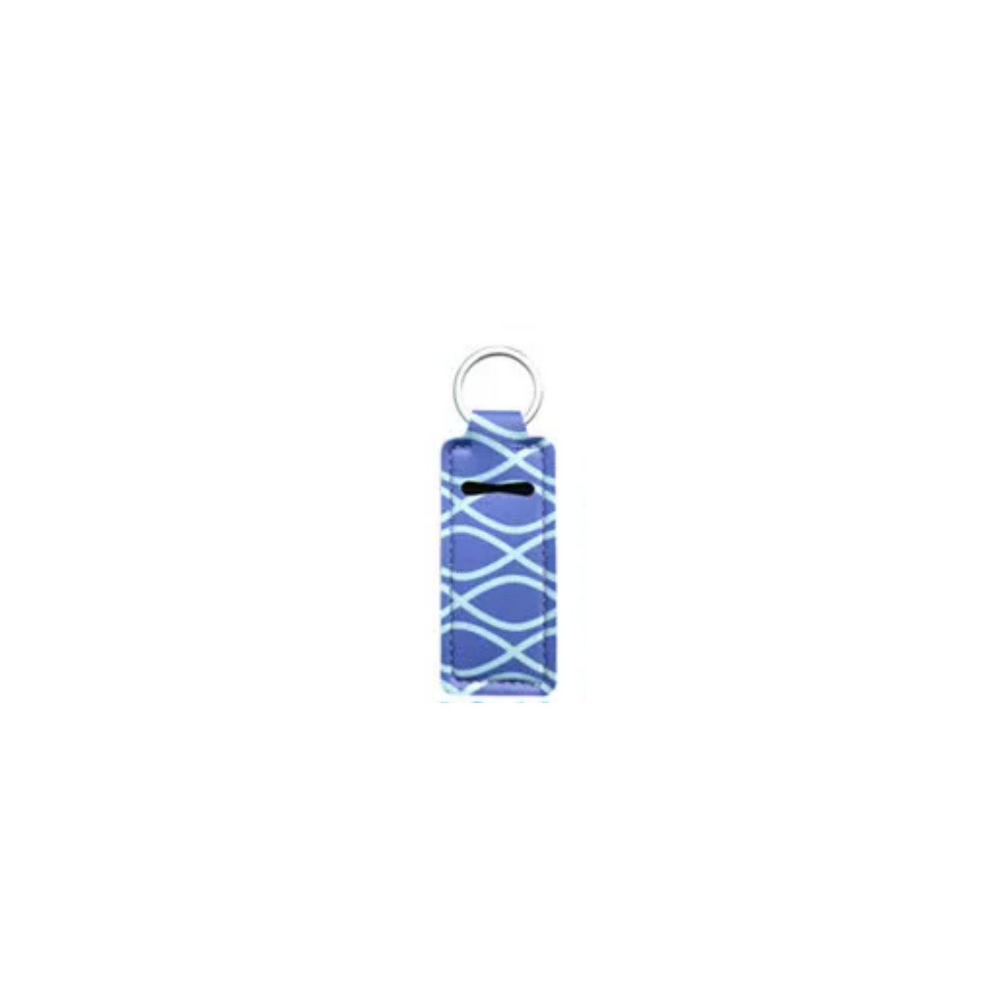 Lip Balm Holder Keychain