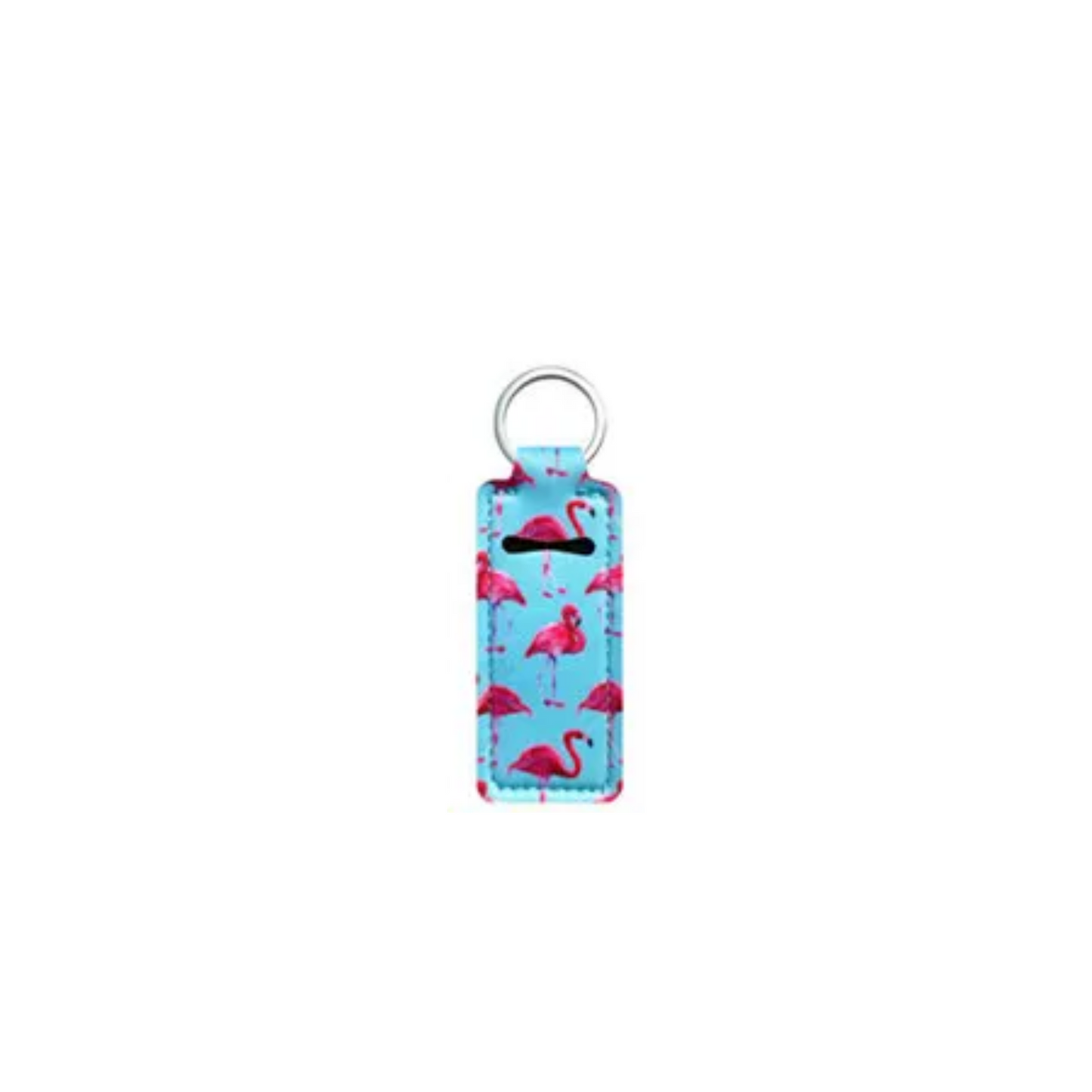 Lip Balm Buddy: Convenient Lip Balm Holder Keychain for On-The-Go Hydration!