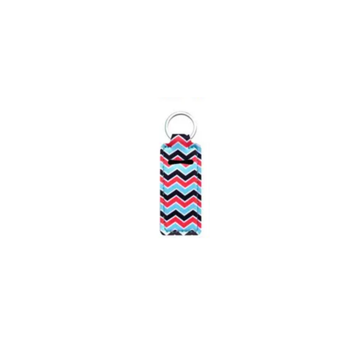 Lip Balm Buddy: Convenient Lip Balm Holder Keychain for On-The-Go Hydration!