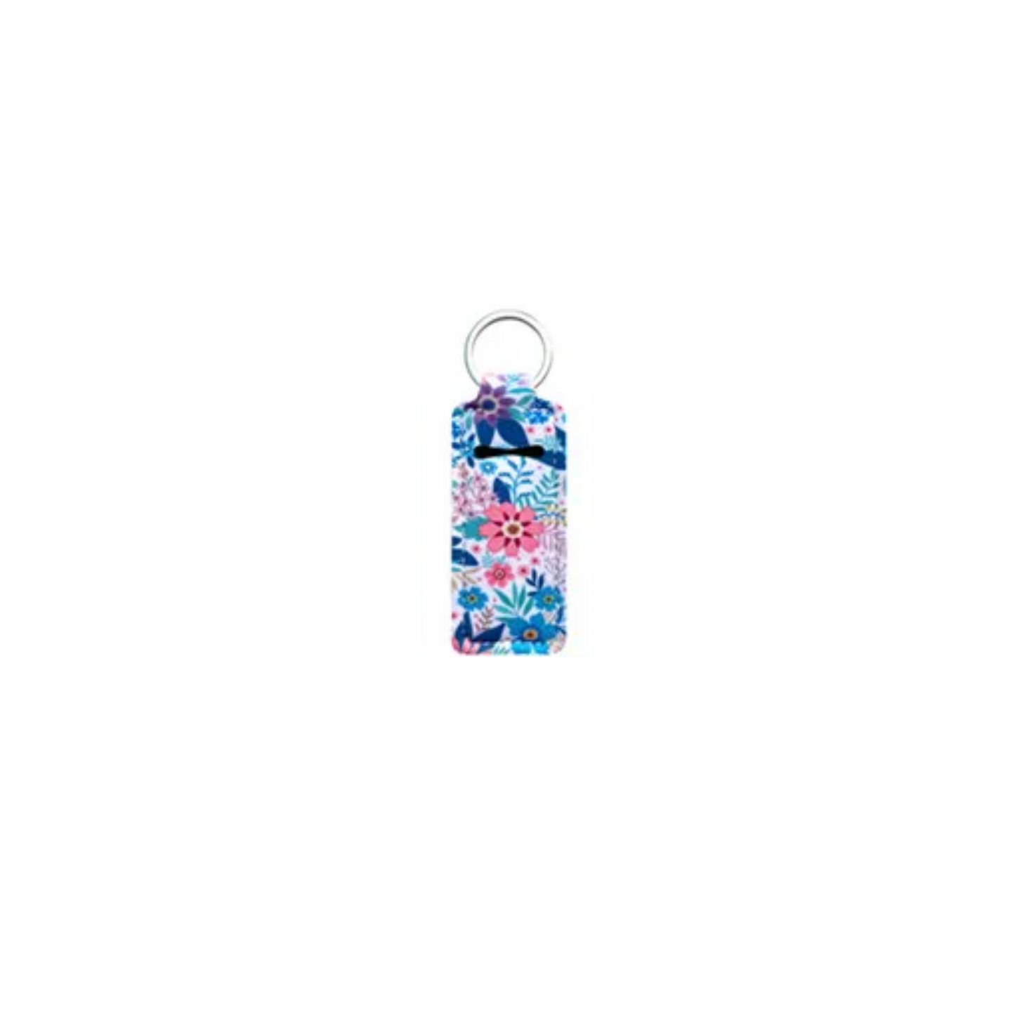 Lip Balm Buddy: Convenient Lip Balm Holder Keychain for On-The-Go Hydration!