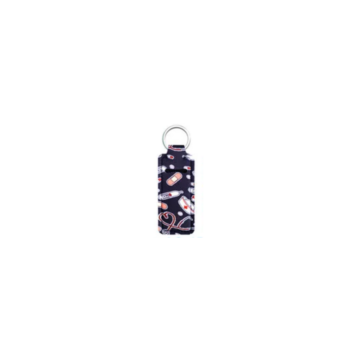 Lip Balm Holder Keychain