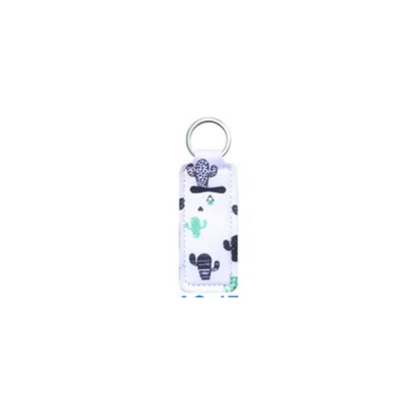 Lip Balm Holder Keychain