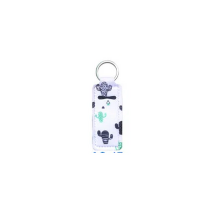 Lip Balm Holder Keychain