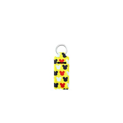 Lip Balm Holder Keychain