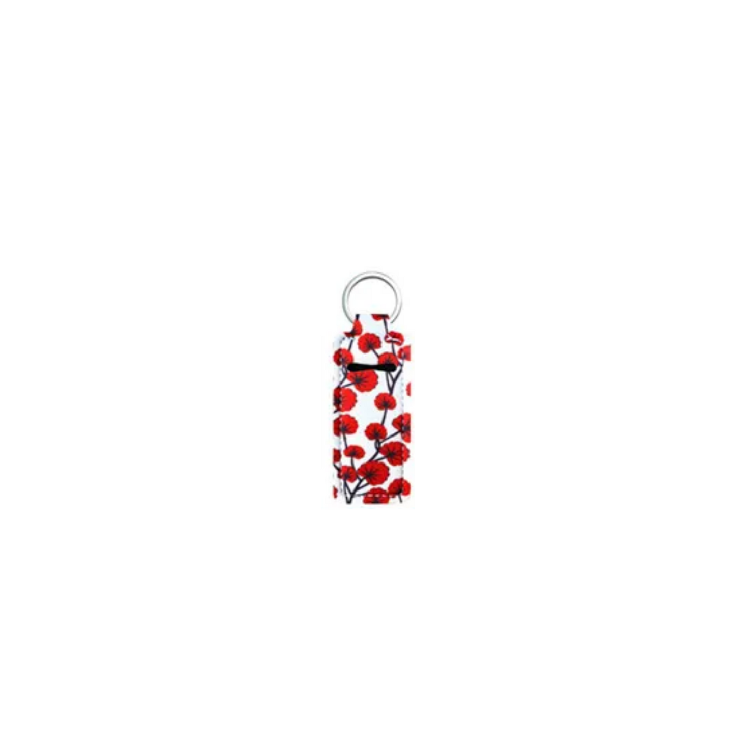 Lip Balm Buddy: Convenient Lip Balm Holder Keychain for On-The-Go Hydration!