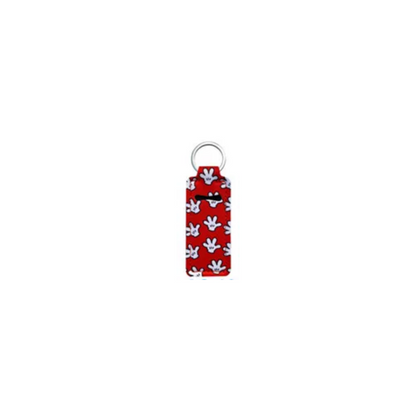 Lip Balm Holder Keychain