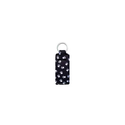 Lip Balm Holder Keychain