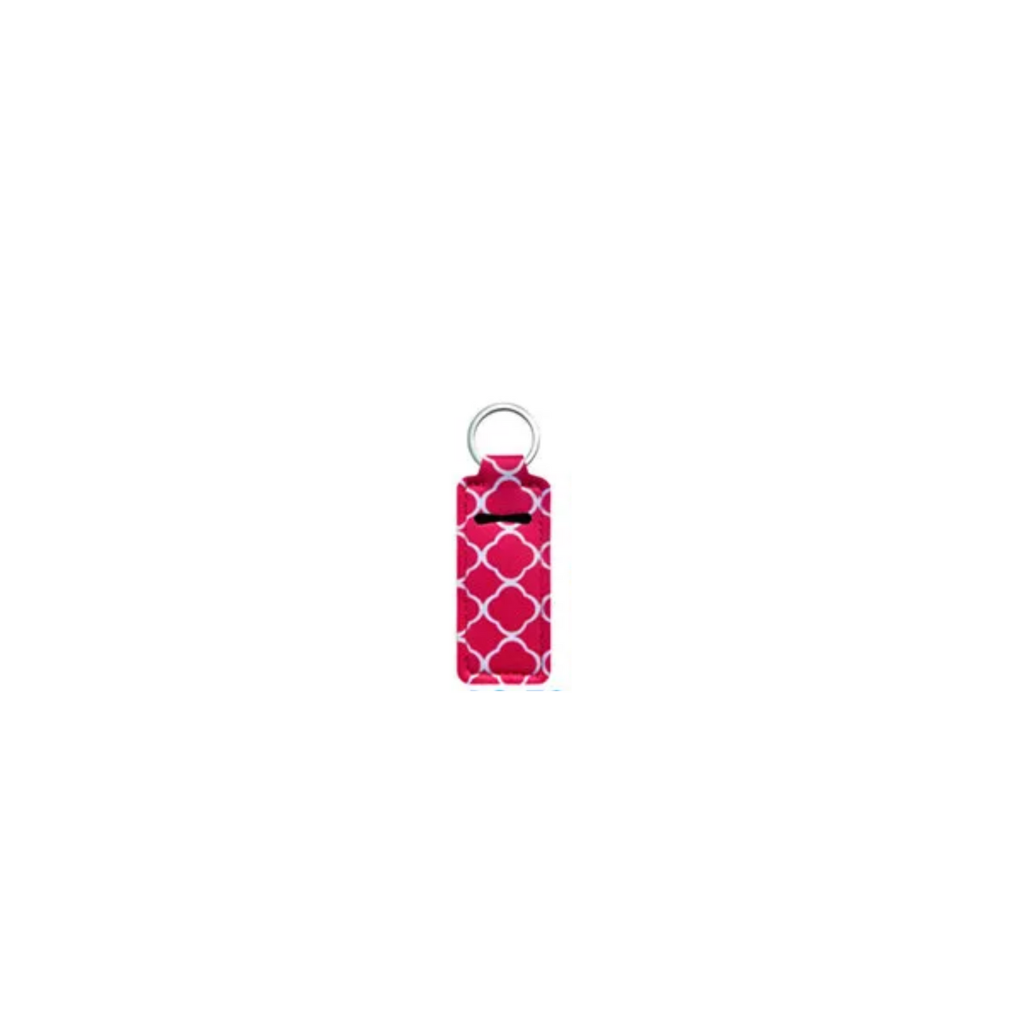 Lip Balm Buddy: Convenient Lip Balm Holder Keychain for On-The-Go Hydration!