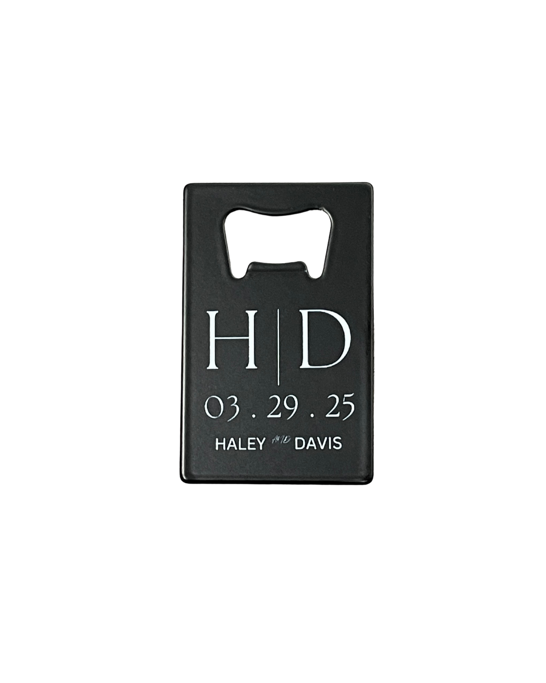 Personalized Wedding Bottle Openers - Custom Printed Favors