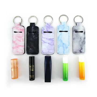 Lip Balm Holder Keychain