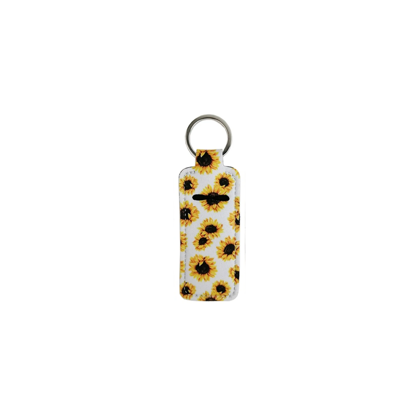 Lip Balm Buddy: Convenient Lip Balm Holder Keychain for On-The-Go Hydration!