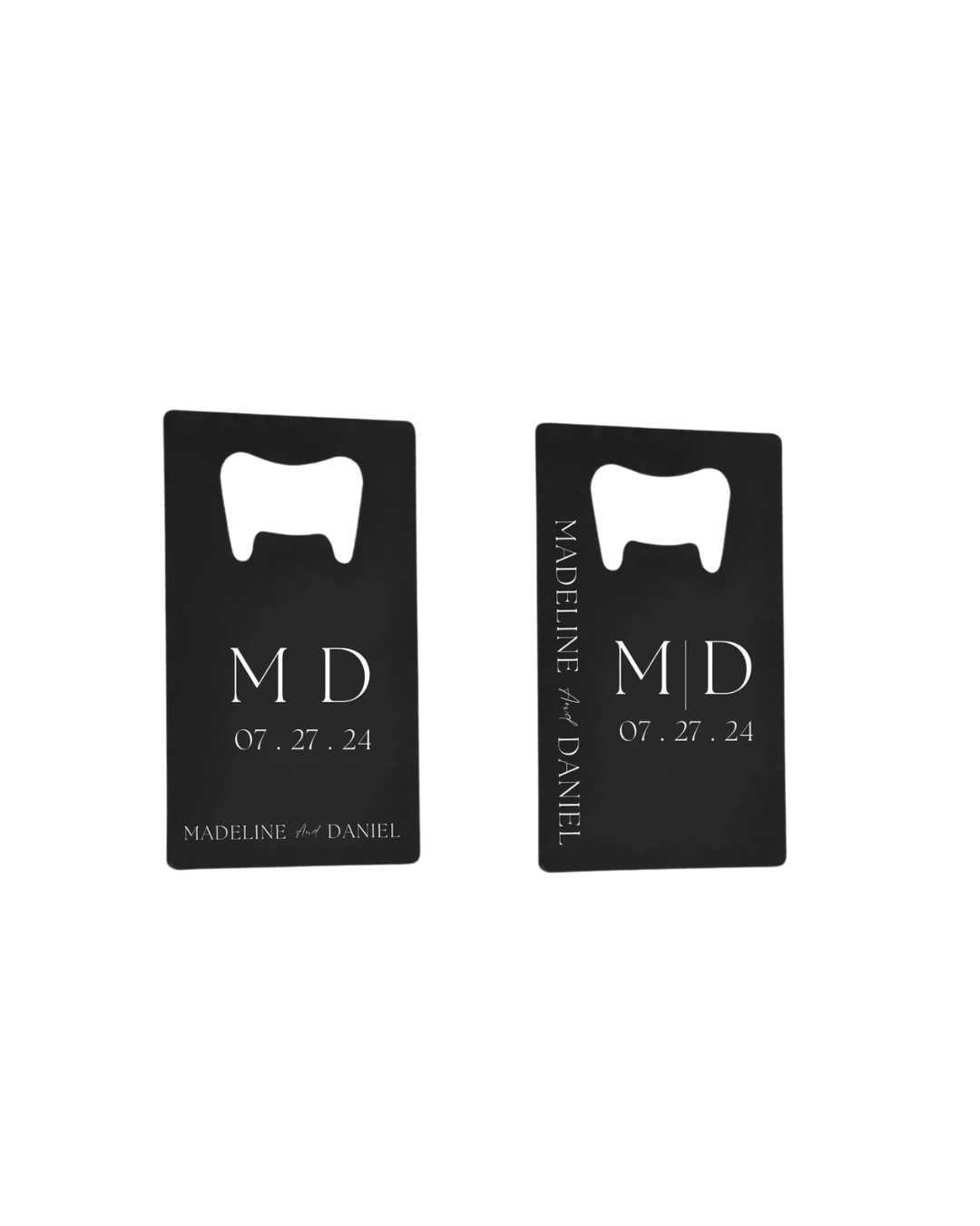 Personalized Wedding Bottle Openers - Custom Printed Favors