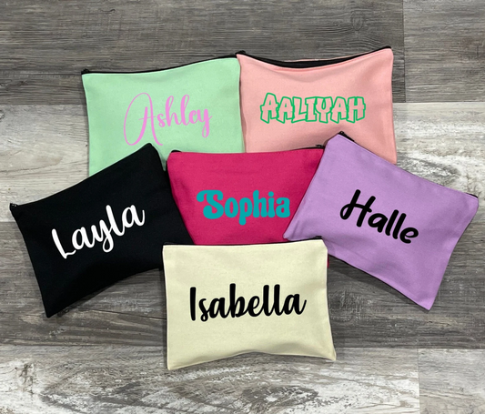 Personalized Cosmetic Makeup Bag