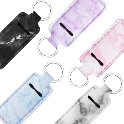 Lip Balm Holder Keychain