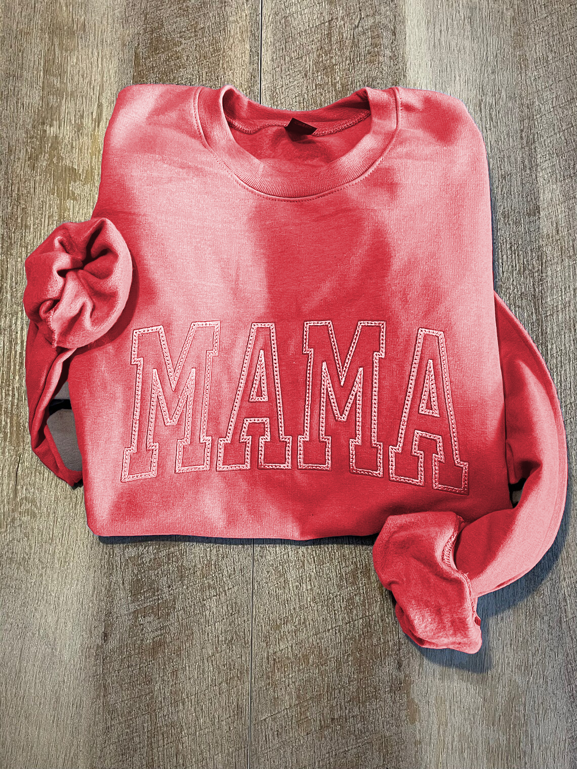 'MAMA' Embroidered Sweatshirt