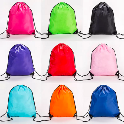 Personalized Drawstring Backpack