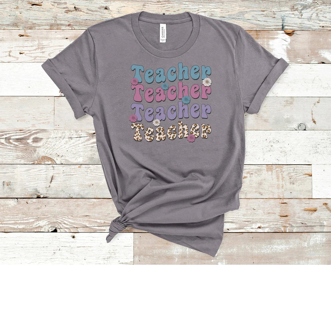 Retro Teacher T shirt, Back to school T shirt, Daycare Teacher, Teacher Teacher Teacher shirt, Teacher Gift, Elementary Teacher