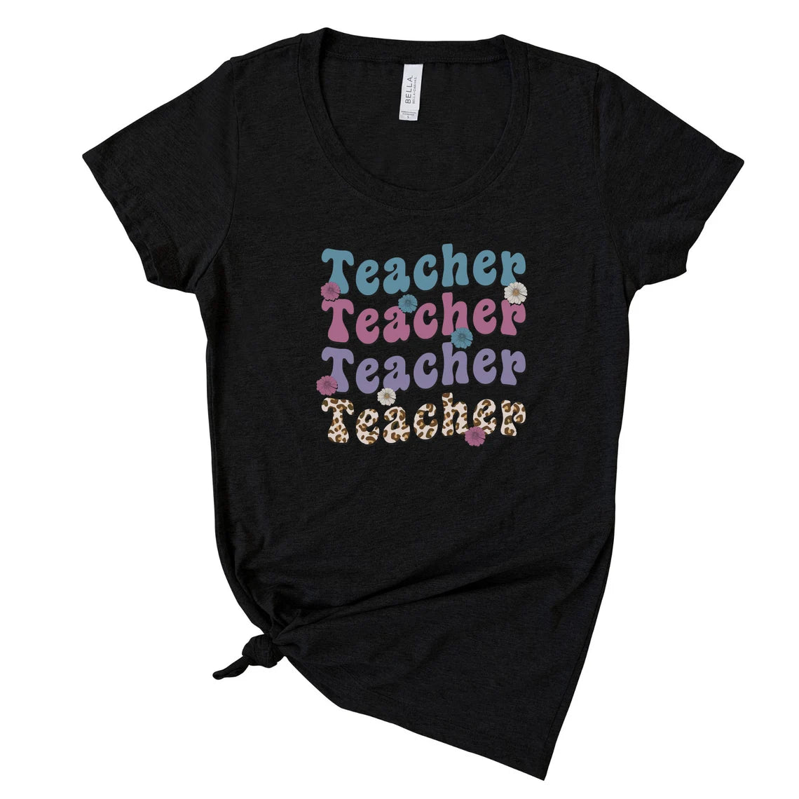 Retro Teacher T shirt, Back to school T shirt, Daycare Teacher, Teacher Teacher Teacher shirt, Teacher Gift, Elementary Teacher