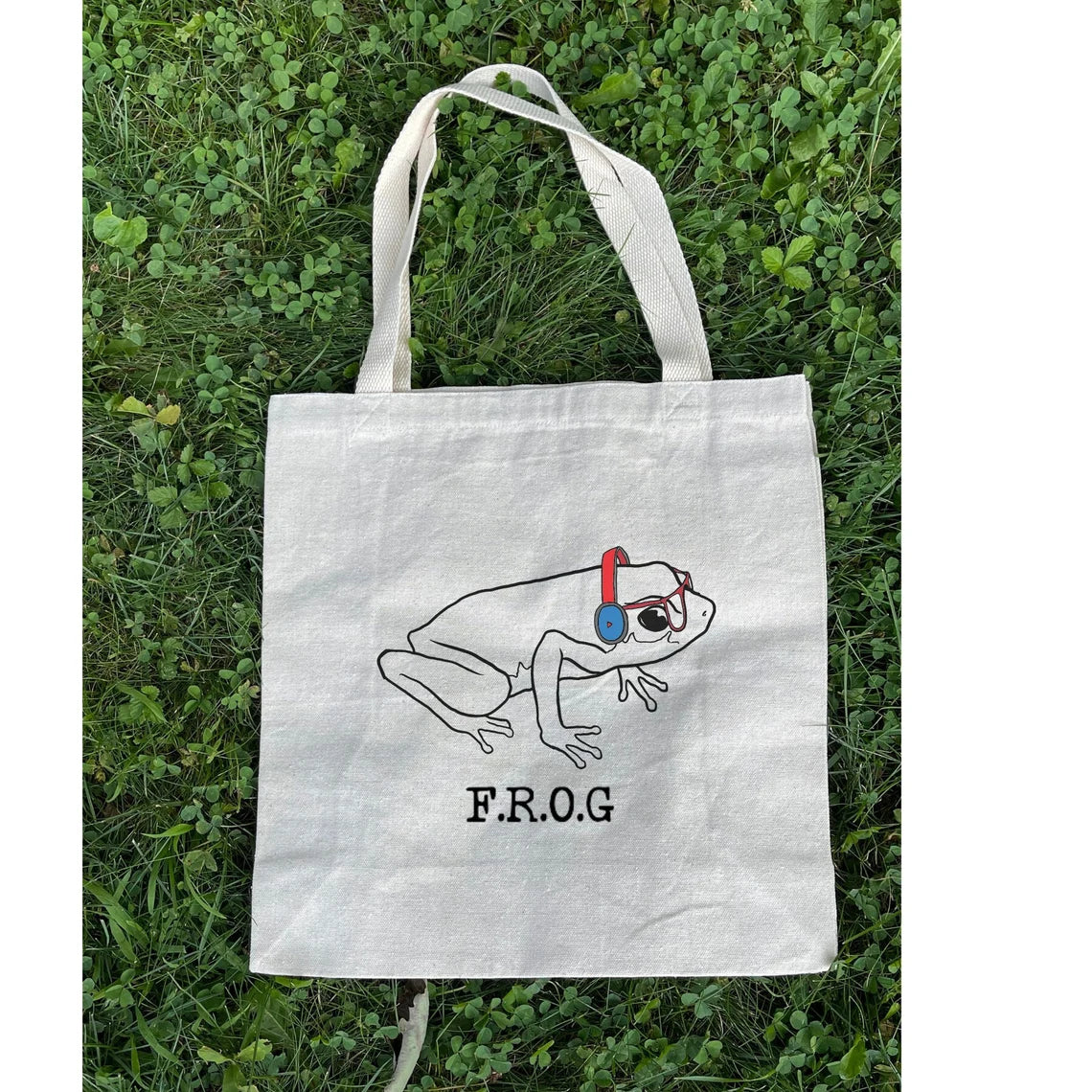 Frog tote bag, Tote Bag Aesthetic, Frog Bag, Trendy tote bag, Cute Frog, Frog Canvas Tote Bag