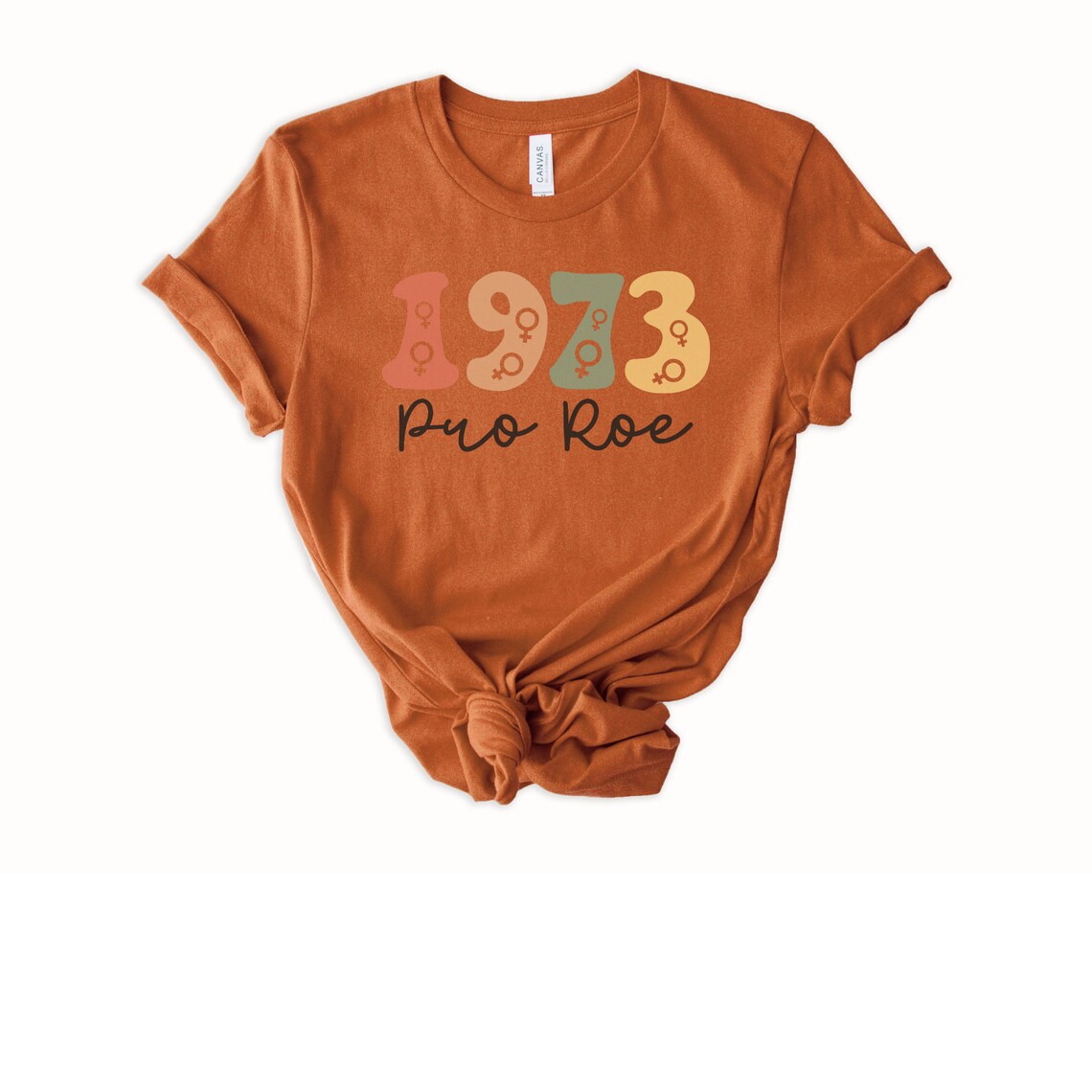 1973 Pro Roe, Woman's Pro Choice Shirt, Feminist Shirt, Reproductive Rights, Roe v wade shirt, Abortion is Healthcare, My body My Choice