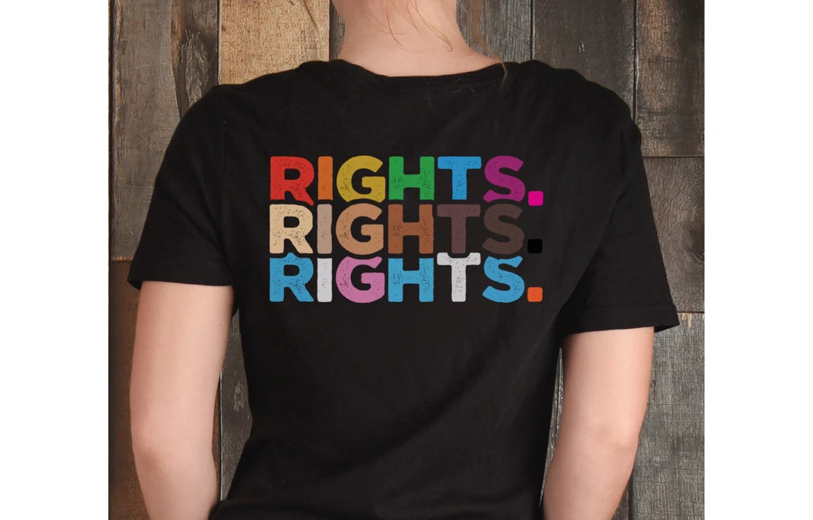 Equal Rights Shirt, Abortion-Rights, Repro Rights, Reproductive Rights, Human Rights, Civil Rights,Rights for women,