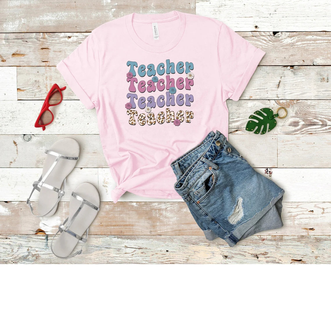 Retro Teacher T shirt, Back to school T shirt, Daycare Teacher, Teacher Teacher Teacher shirt, Teacher Gift, Elementary Teacher