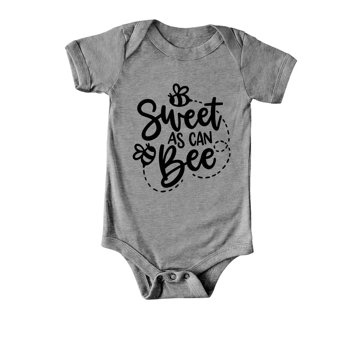 Sweet as can bee gender neutral Baby Bodysuit, Sweet as can Bee baby gift, Baby announcement, Pregnancy Reveal, Baby Bee, Honey Bee