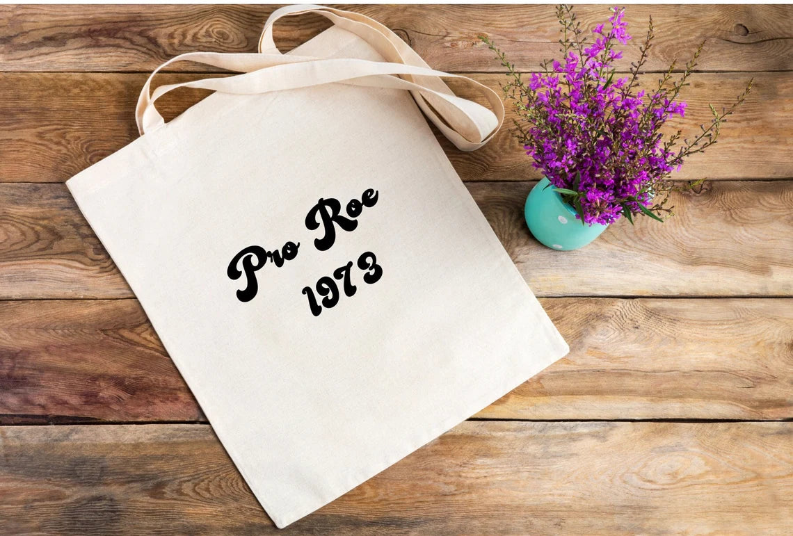 Personalized Canvas tote bag Aesthetic, Cute tote bag, Women's rights, Reusable tote bag, Shoulder bag, sustainable tote,