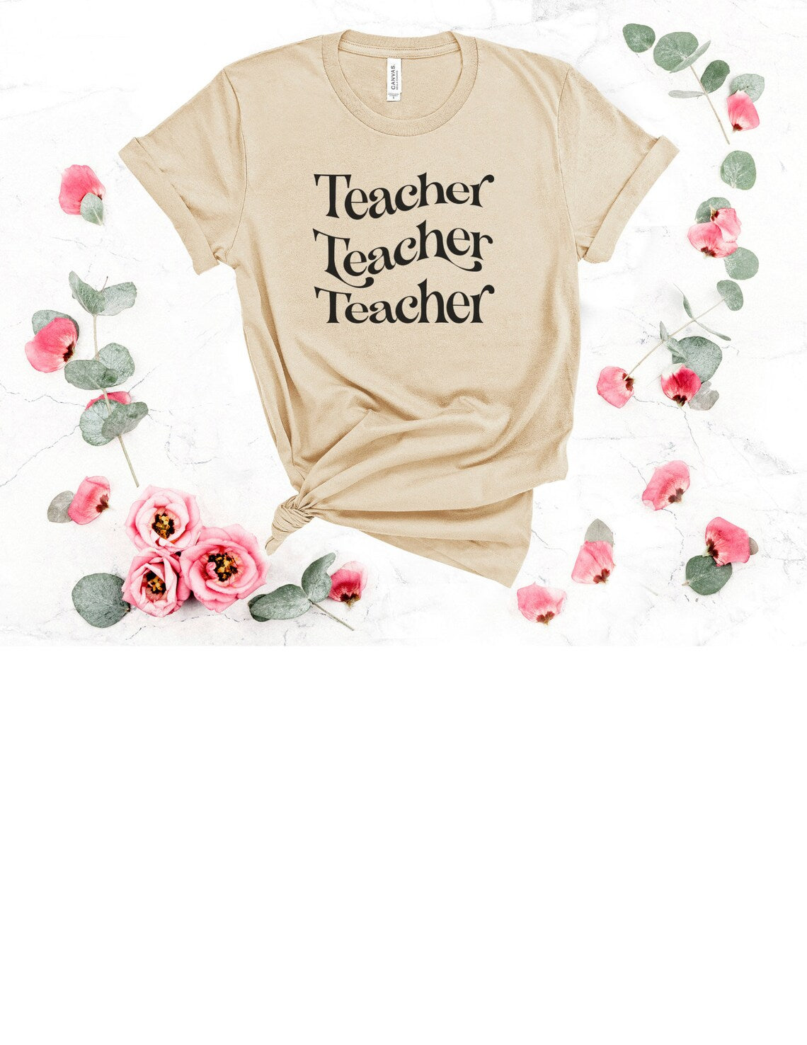 Teacher Teacher Teacher T shirt, Back to school T shirt, Teacher shirts, Cute shirt for Teachers, Teacher Gift, Elementary Teacher