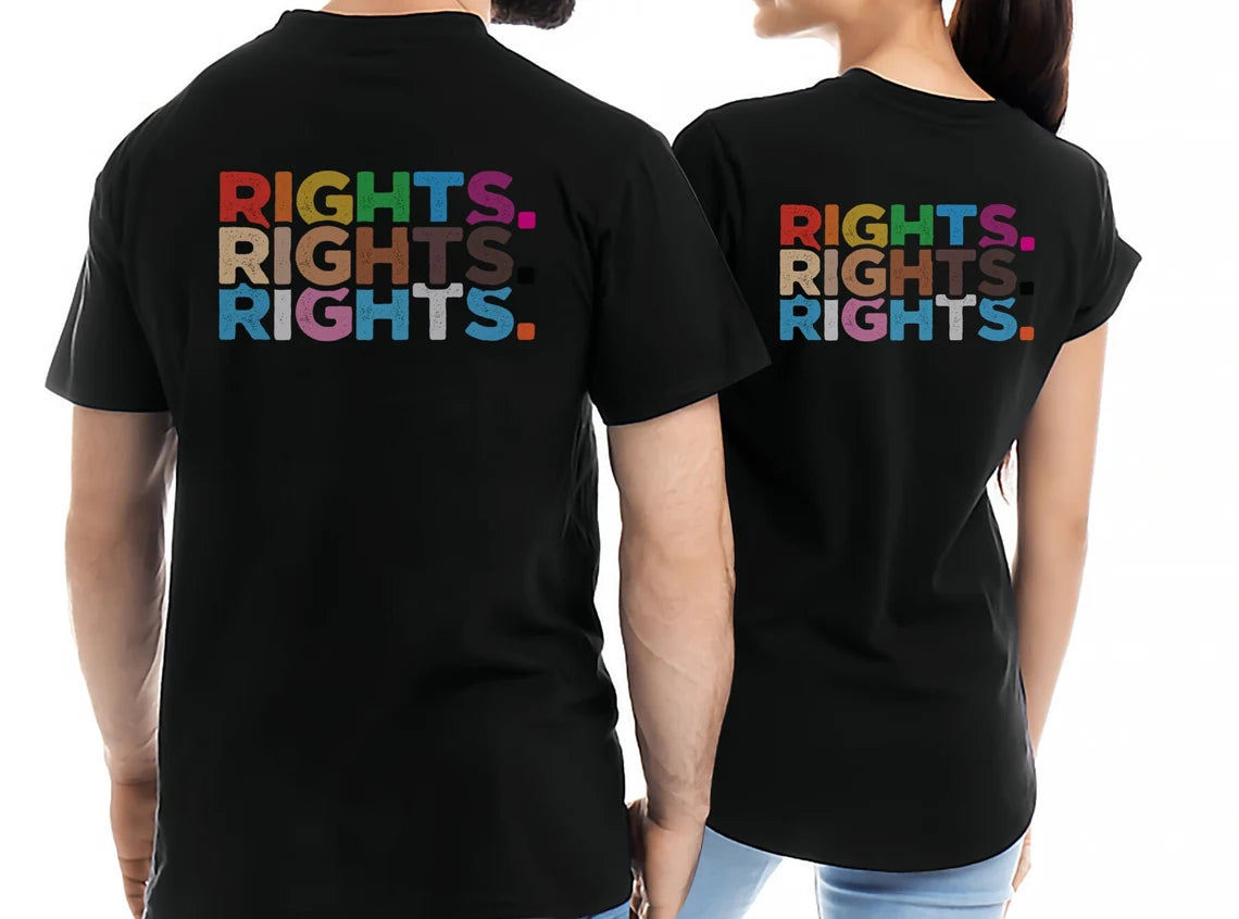 Equal Rights Shirt, Abortion-Rights, Repro Rights, Reproductive Rights, Human Rights, Civil Rights,Rights for women,