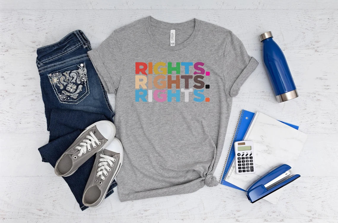 Equal Rights Shirt, Abortion-Rights, Repro Rights, Reproductive Rights, Human Rights, Civil Rights,Rights for women,