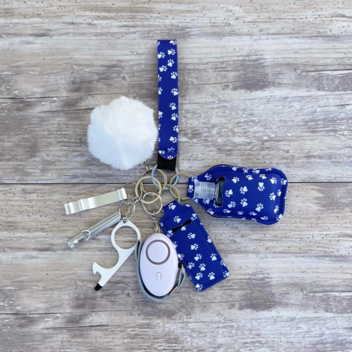 Personalized Safety Keychain Set, Protection Keychain for women, kids, teens, College, Gift Idea, Custom Gift, 3 Designs to choose